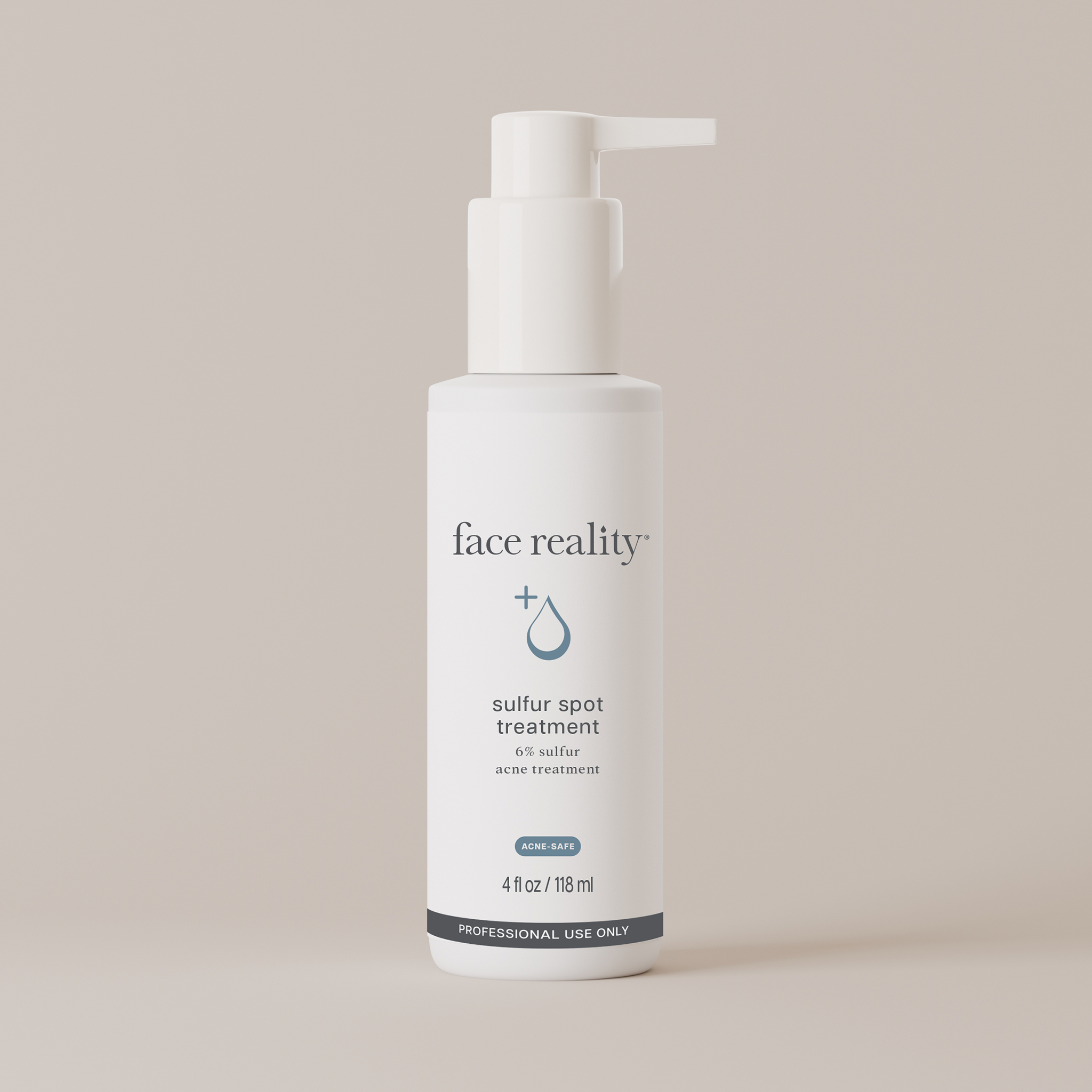 Face Reality Sulfur Spot Treatment – 45ml | Fast-Acting Invisible Acne Spot Solution
