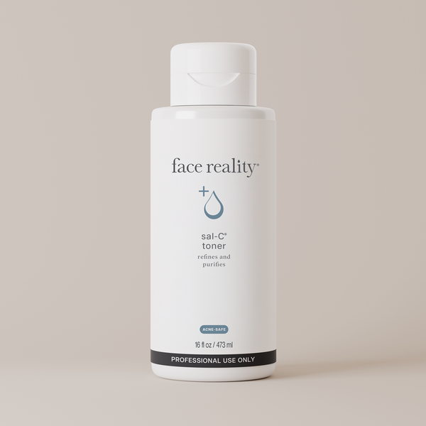 Face Reality Sal-C Toner – 180ml | Exfoliating Toner with Salicylic Acid + Vitamin C for Clear, Radiant Skin