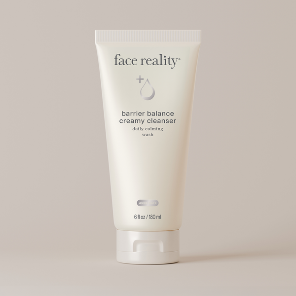 Face Reality Skincare Barrier Balance Creamy Cleanser – 180ml | Gentle Hydration for Clear, Calm Skin