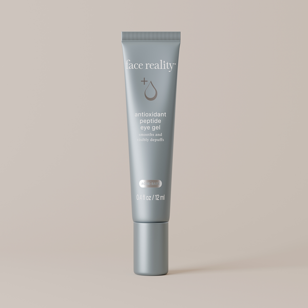 Face Reality Skincare Antioxidant Peptide Eye Gel – 12ml | Dark Circle & Puffiness Treatment