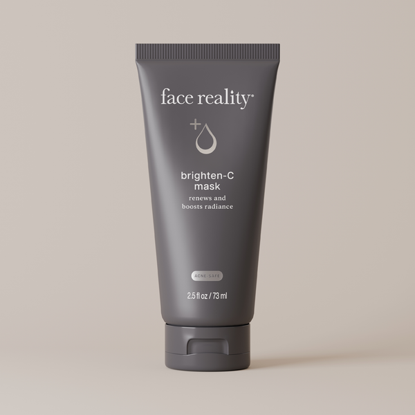 Face Reality Skincare Brighten-C Mask – 60ml | Radiance-Boosting Vitamin C Treatment