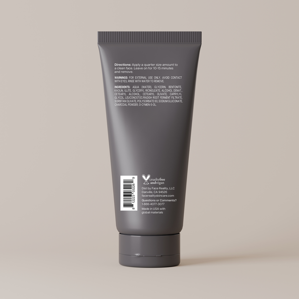 Face Reality Soothing Clay Mask – 75ml | Purifies, Calms & Controls Oil Without Overdrying