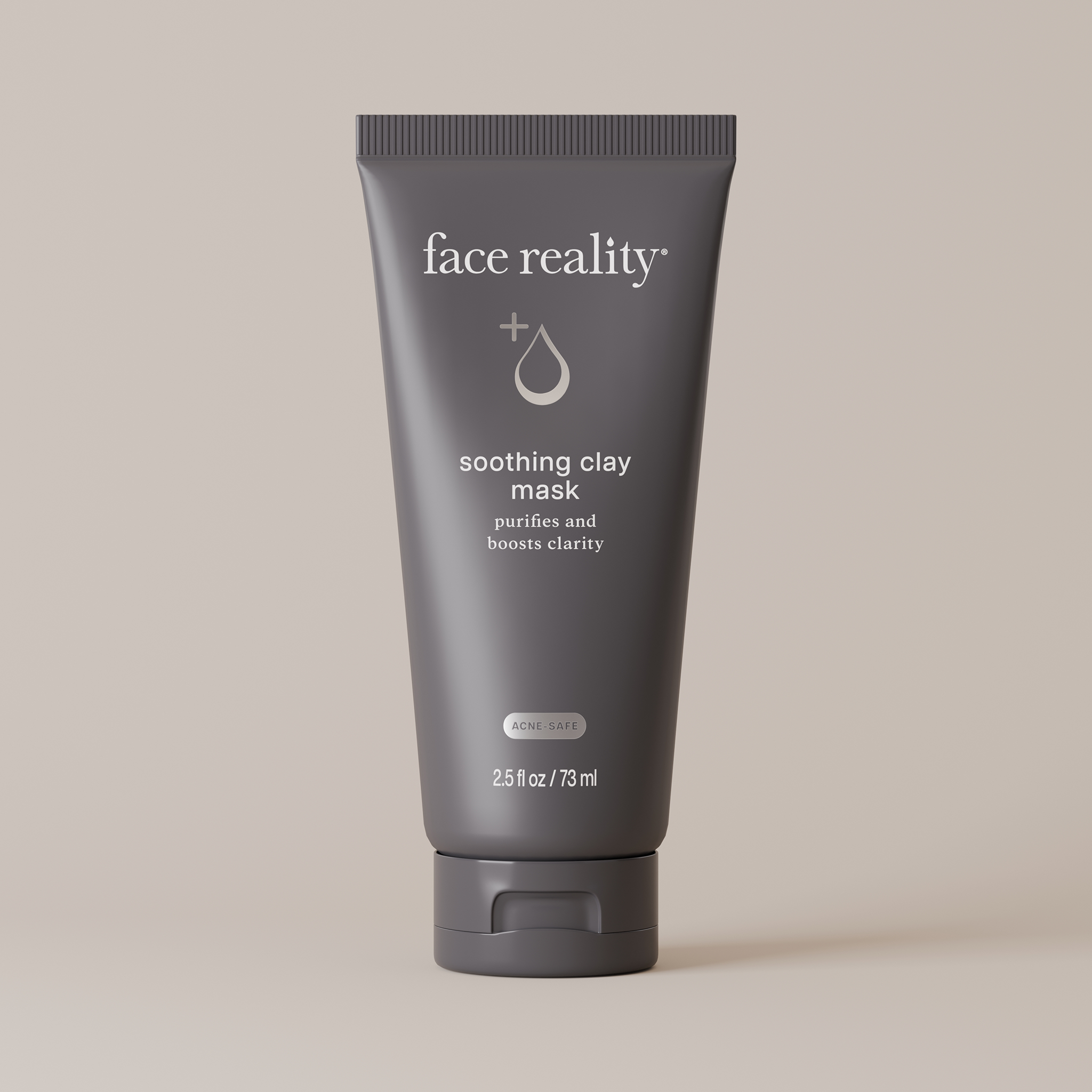 Face Reality Soothing Clay Mask – 75ml | Purifies, Calms & Controls Oil Without Overdrying