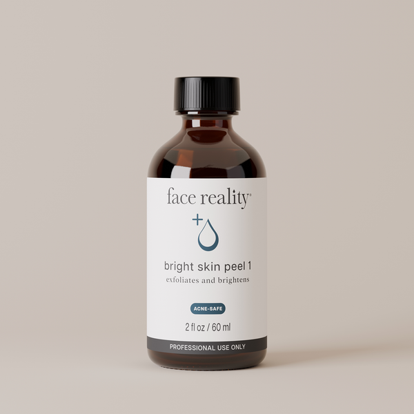 Face Reality Skincare Bright Skin Peel 1 – 30ml | Resurfacing & Brightening Exfoliant