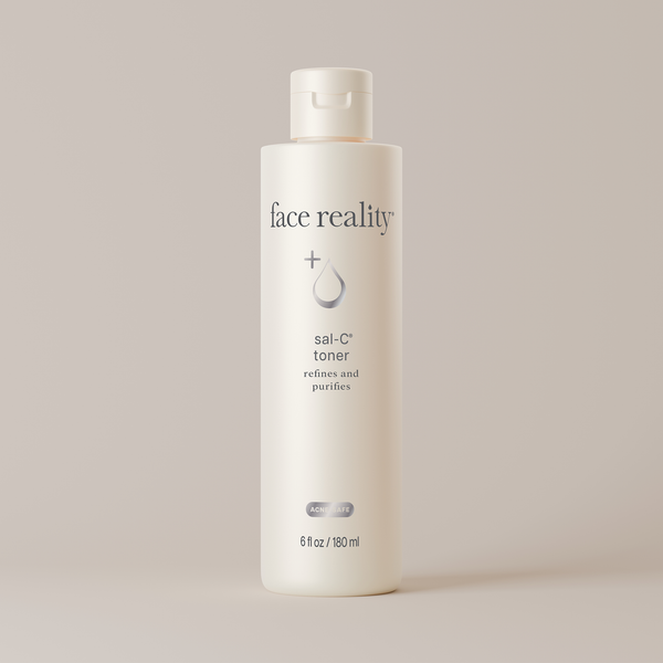 Face Reality Sal-C Toner – 180ml | Exfoliating Toner with Salicylic Acid + Vitamin C for Clear, Radiant Skin