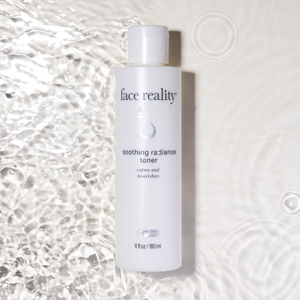 Face Reality Skincare Soothing Radiance Toner – 177ml | Balancing Toner for Redness & Radiance