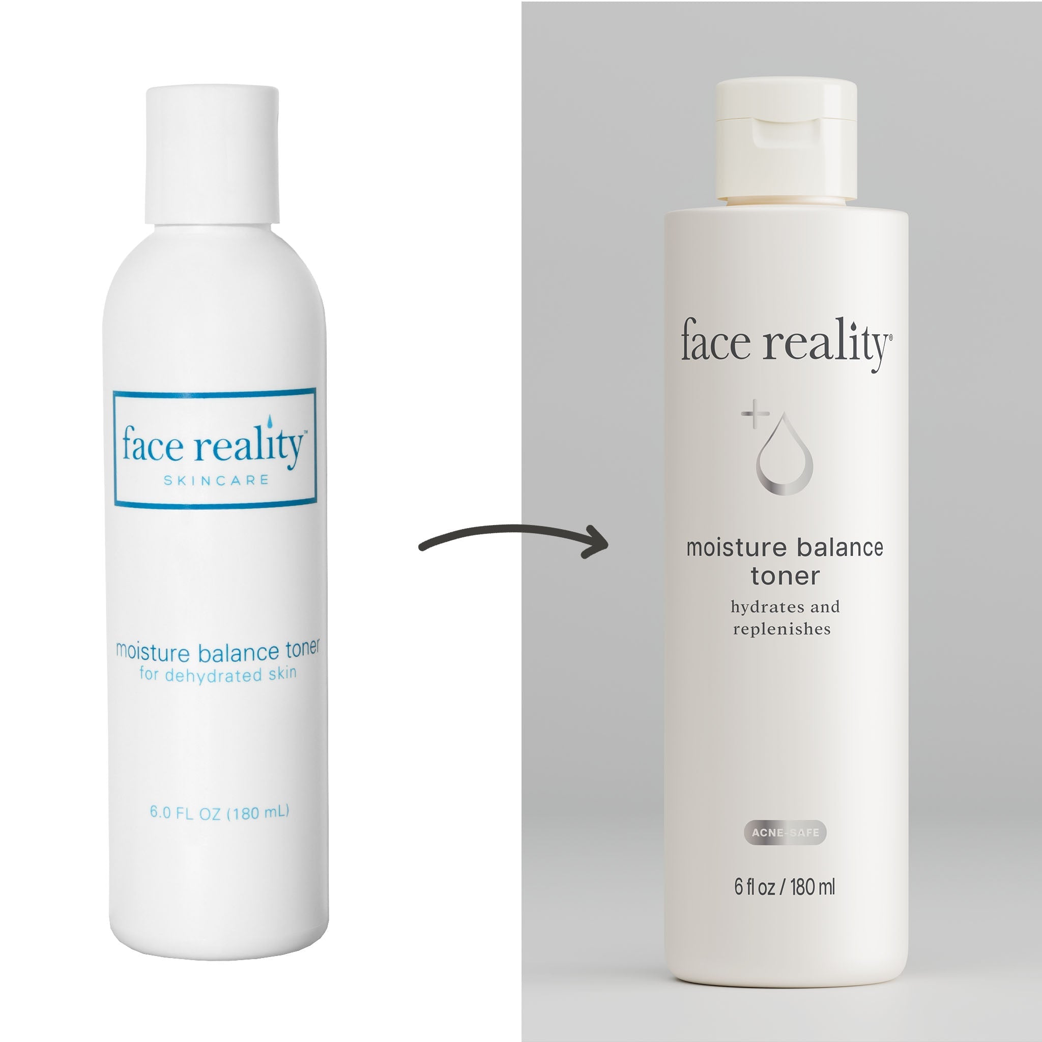 Face Reality Moisture Balance Toner – 180ml | Hydrating & Balancing Toner for All Skin Types