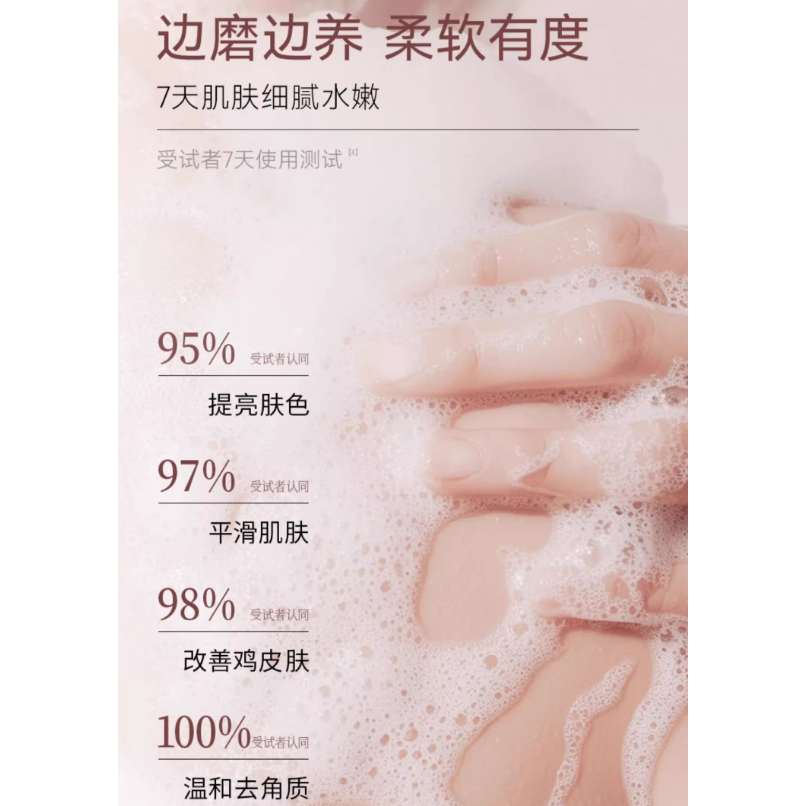 Fan Beauty Diary Brightening Smooth Bubble Body Scrub 300g – Brightening Skin