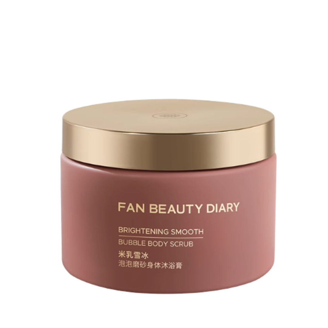 Fan Beauty Diary Brightening Smooth Bubble Body Scrub 300g – Brightening Skin