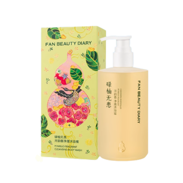 Fan Beauty Diary Pomelo Fragrant Body Wash 350ml – Gentle Nourishment