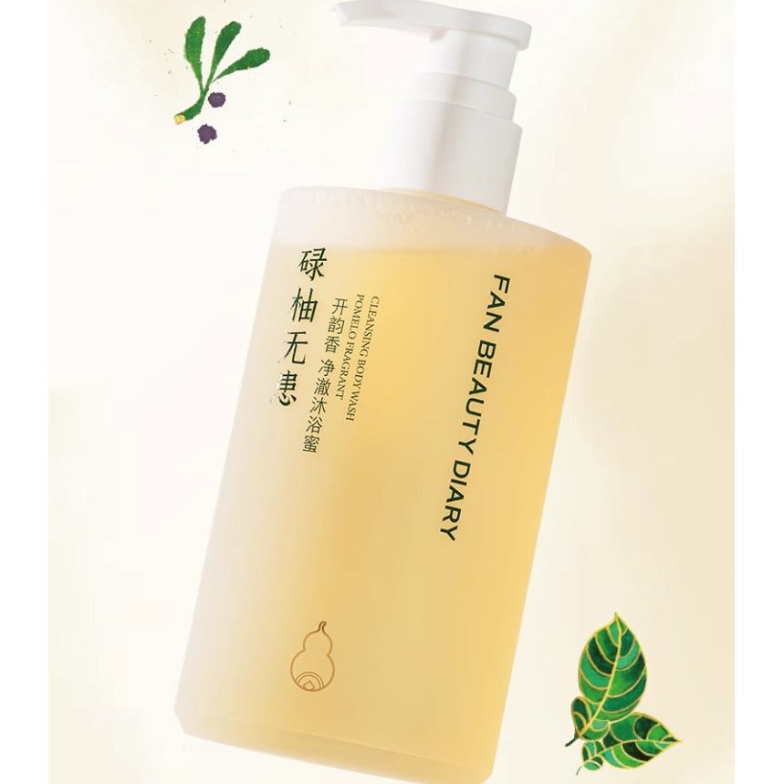 Fan Beauty Diary Pomelo Fragrant Body Wash 350ml – Gentle Nourishment