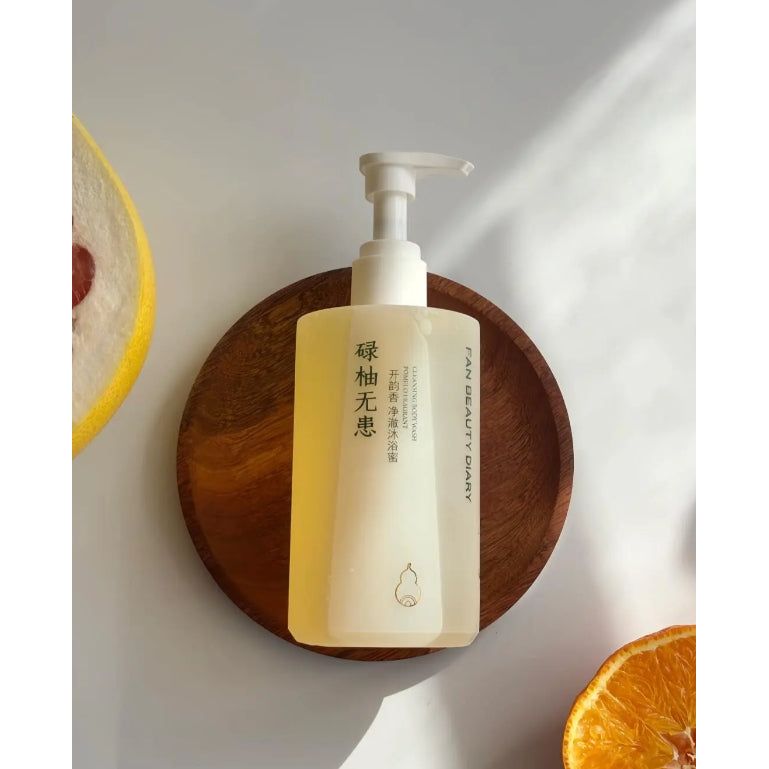 Fan Beauty Diary Pomelo Fragrant Body Wash 350ml – Gentle Nourishment