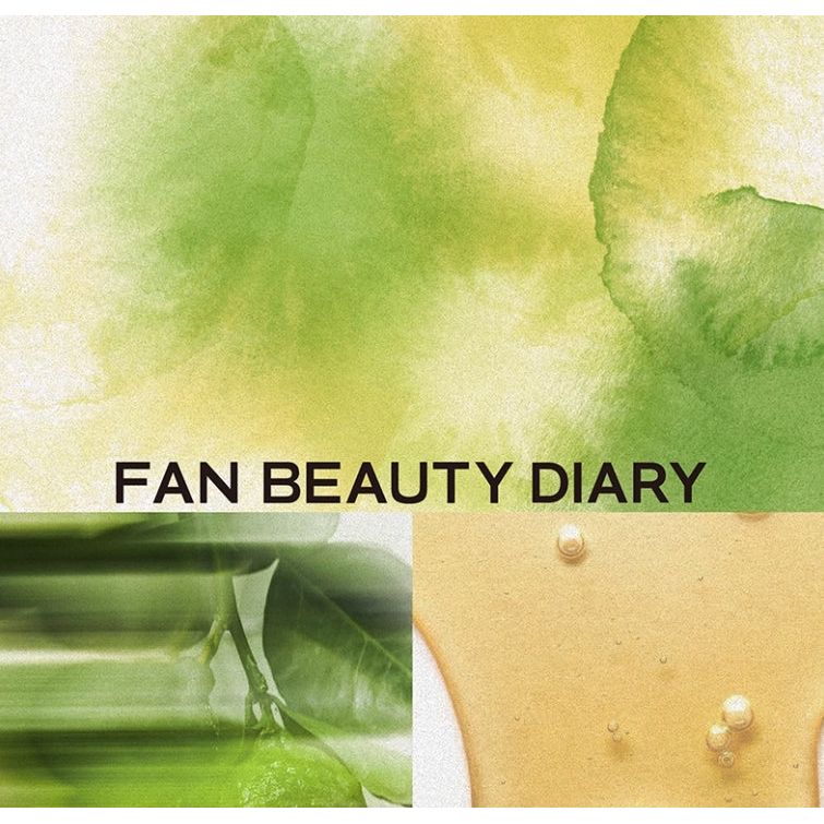 Fan Beauty Diary Pomelo Fragrant Body Wash 350ml – Gentle Nourishment