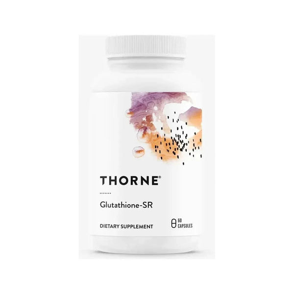 Thorne Glutathione - SR NSF Version - 60 Capsules - Glam Global UKThorne