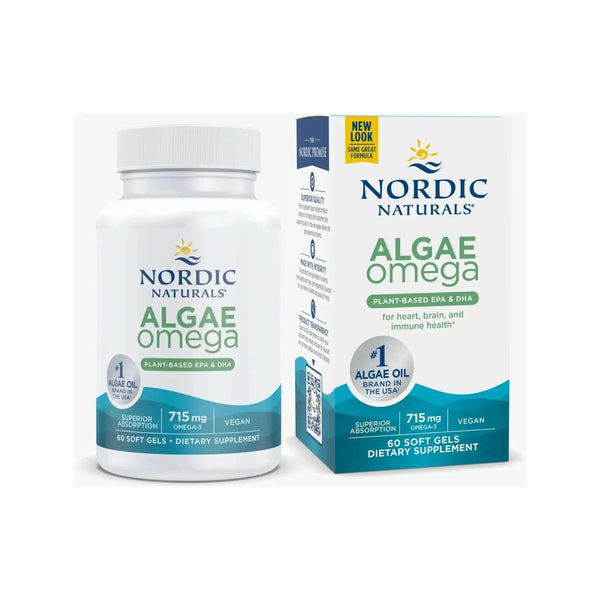 NORDIC NATURALS Algae Omega - 60 Count - Glam Global UKNordic Naturals