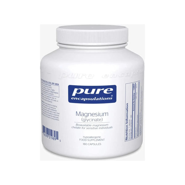 Pure Encapsulations Magnesium (glycinate) - 180 Capsules - Glam Global UKPure Encapsulations