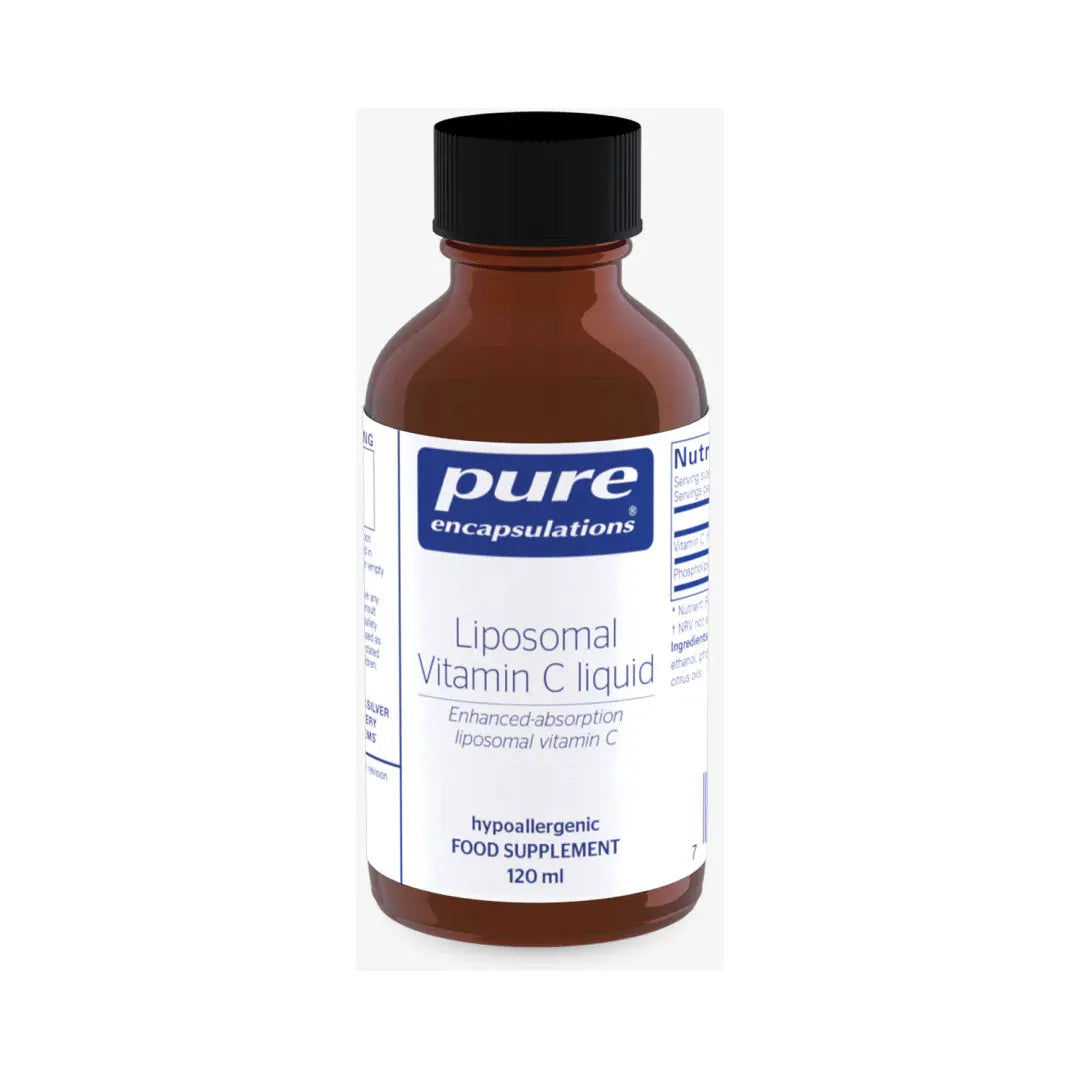 Pure Encapsulations Liposomal Vitamin C Liquid - 120ml