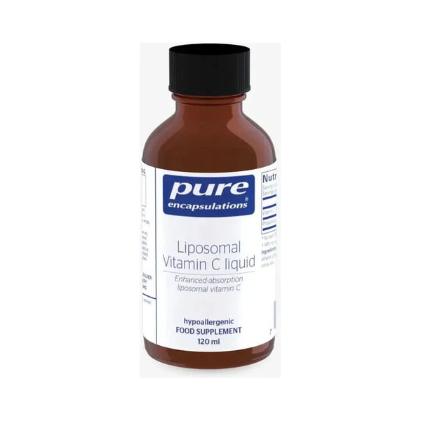 Pure Encapsulations Liposomal Vitamin C Liquid - 120ml - Glam Global UKPure Encapsulations