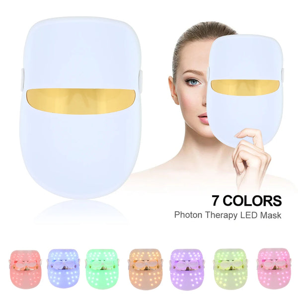 LED Therapy Mask 7 Colors 32 LEDs – Skin Rejuvenation