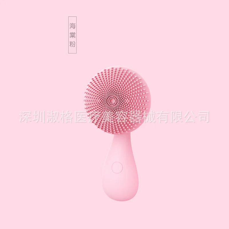 SJ01 Sonic Silicone Facial Brush - Deep Cleanse And Glow