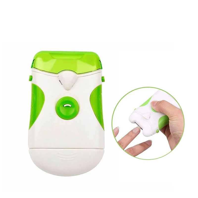 Portable Electric Nail Trimmer 1 Pc - Precise Filing Shine