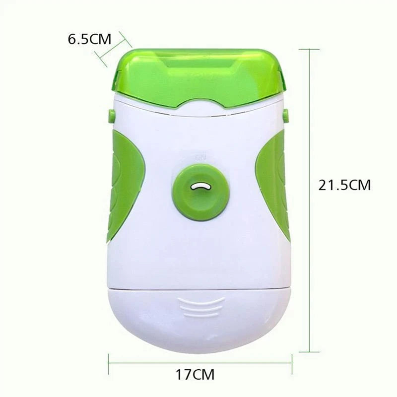 Portable Electric Nail Trimmer 1 Pc - Precise Filing Shine