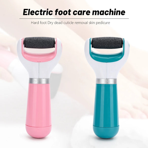 Portable Electric Foot & Heel Care Tool – USB Rechargeable Pedicure Set for Smooth Feet, Heels & Toes