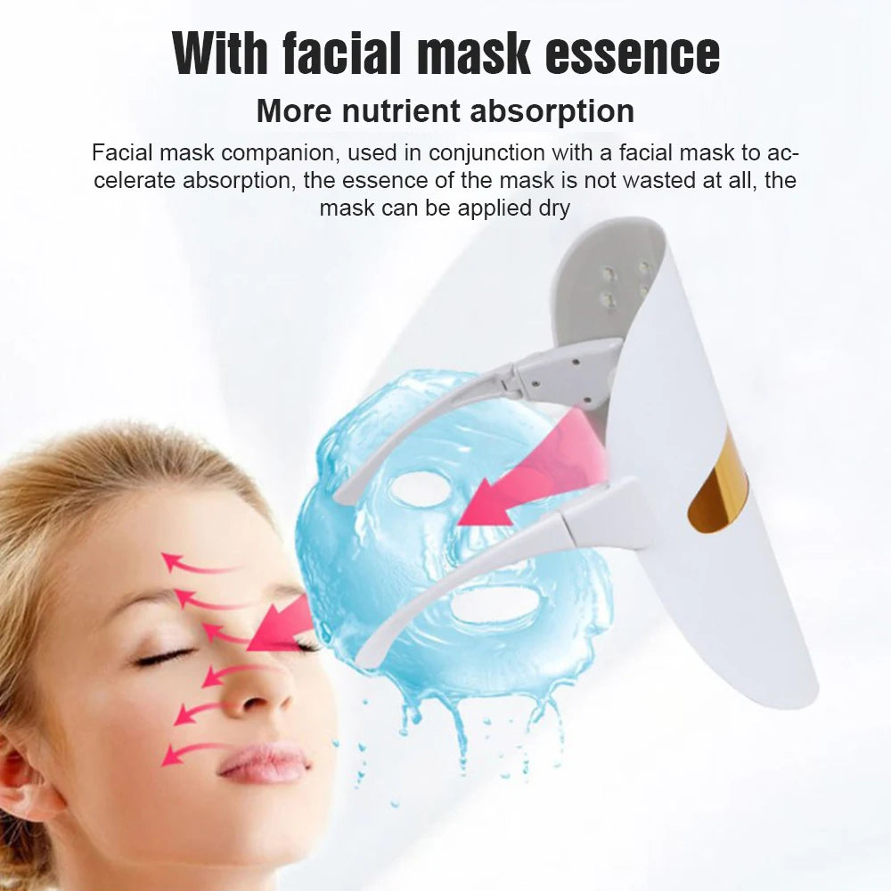 LED Therapy Mask 7 Colors 32 LEDs – Skin Rejuvenation
