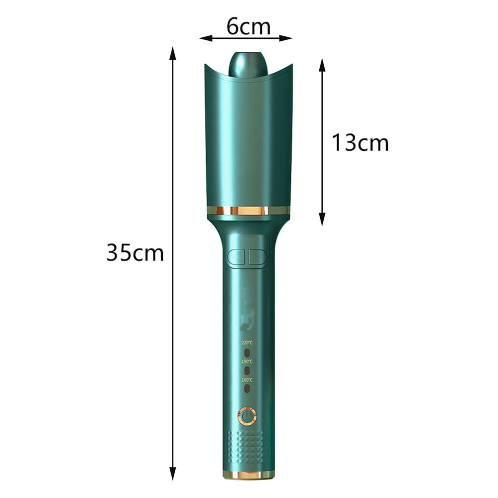 Automatic Hair Curler Ceramic Auto Rotate - Salon Curls