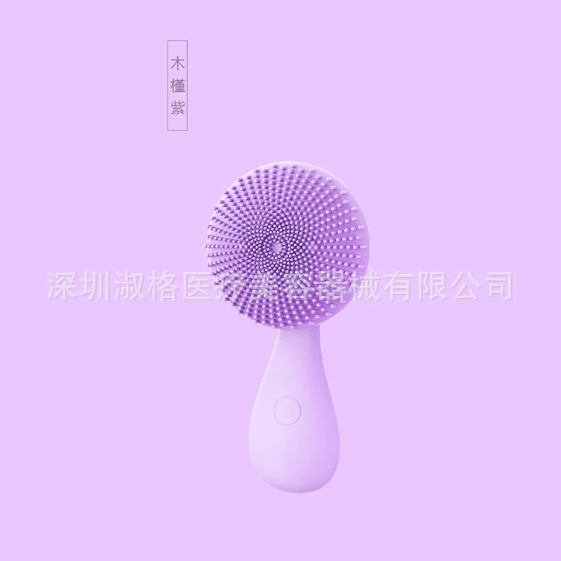 SJ01 Sonic Silicone Facial Brush - Deep Cleanse And Glow