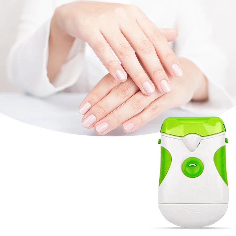 Portable Electric Nail Trimmer 1 Pc - Precise Filing Shine