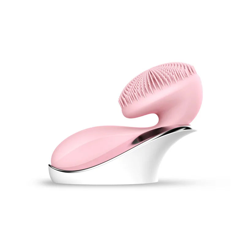 SJ01 Sonic Silicone Facial Brush - Deep Cleanse And Glow