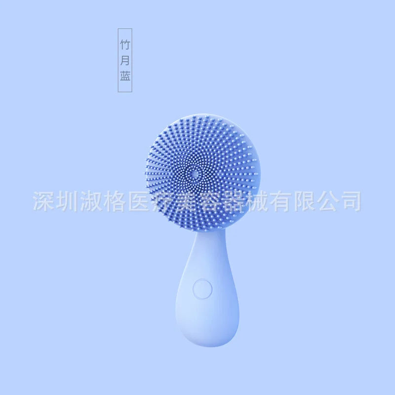 SJ01 Sonic Silicone Facial Brush - Deep Cleanse And Glow