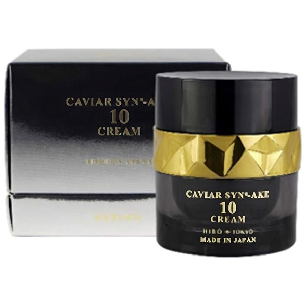Hirosophy Caviar Synake Cream – 50g | Luxury Anti-Aging & Firming Face Cream