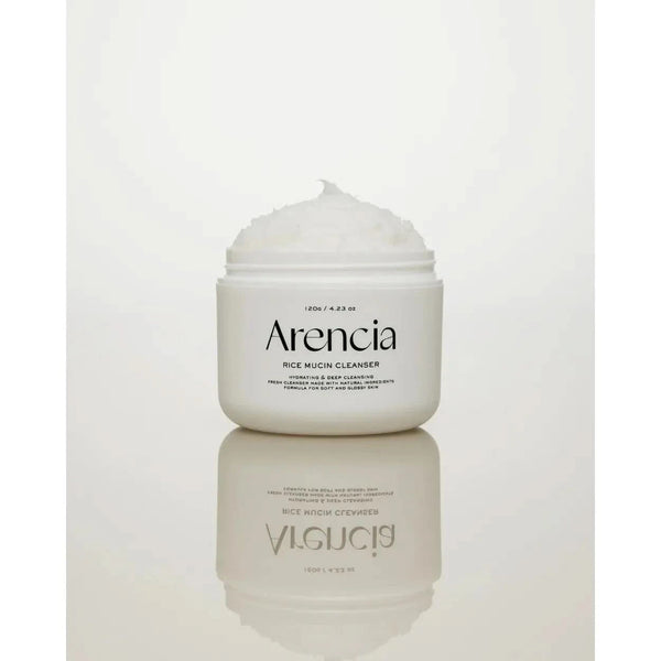 Arencia Rice Mucin Cleanser - 120g | Deep Cleansing & Skin Barrier Protection