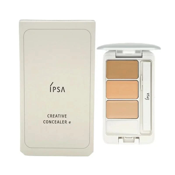 Ipsa Creative Concealer 3-In-1 Color Correcting Concealer SPF 25 – 4.5g