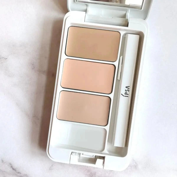Ipsa Creative Concealer 3-In-1 Color Correcting Concealer SPF 25 – 4.5g