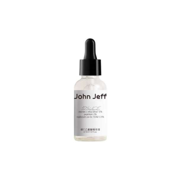 John Jeff Vitamin C Ethyl Ether Serum 30ml – Brightening & Anti-Aging