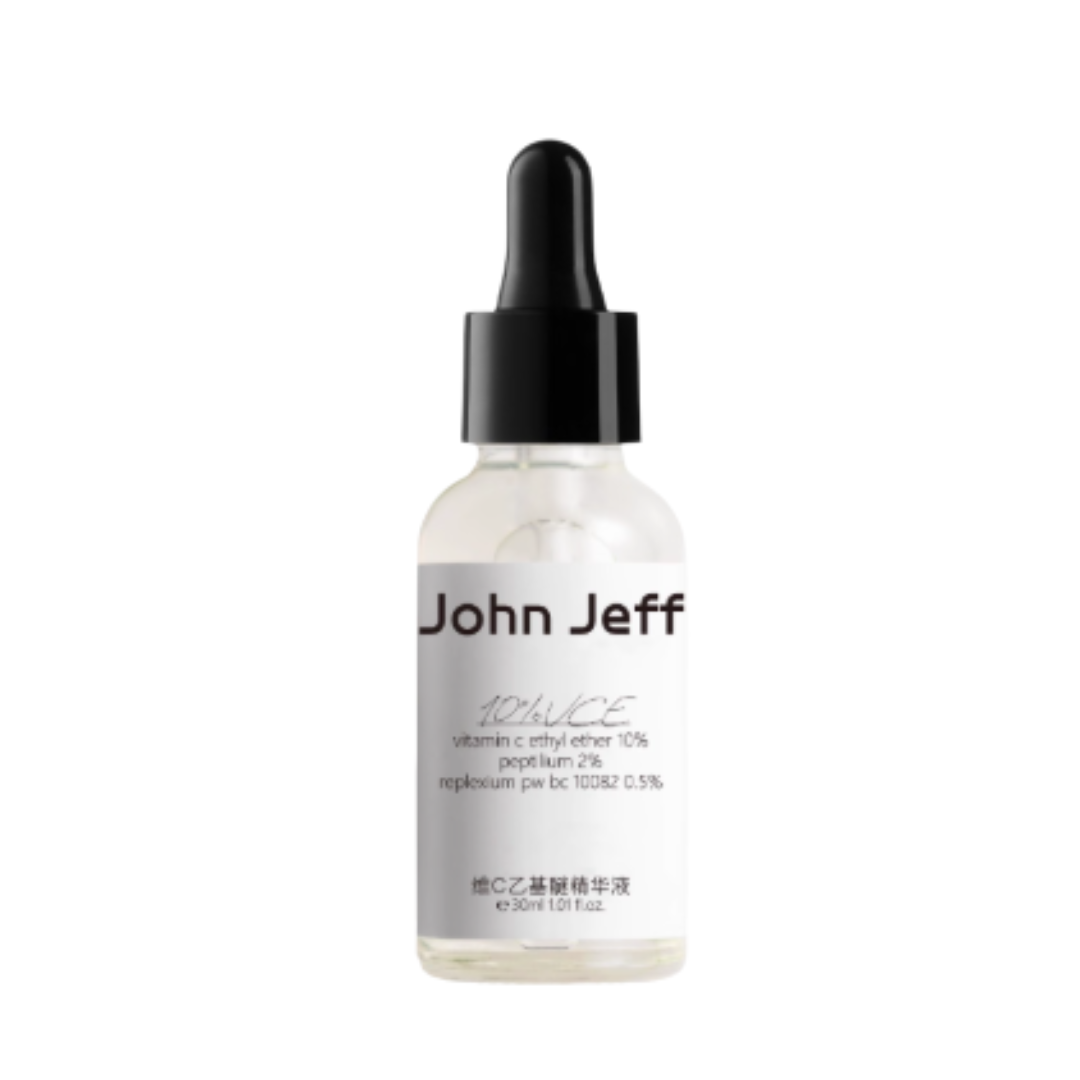 John Jeff Vitamin C Ethyl Ether Serum 30ml – Brightening & Anti-Aging