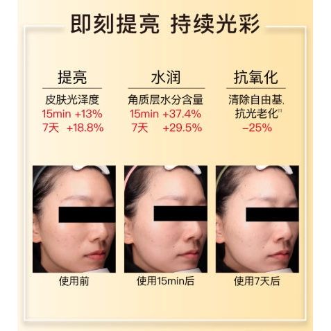 John Jeff Vitamin C Facial Mask 25g 10 Count – Brightening Glow