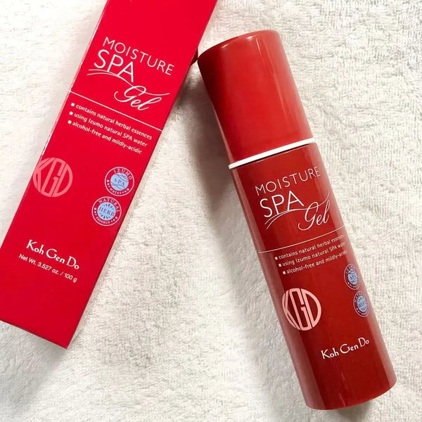 Koh Gen Do All-In-One Moisture Spa Gel – 100g | 5-in-1 Hydration & Repair