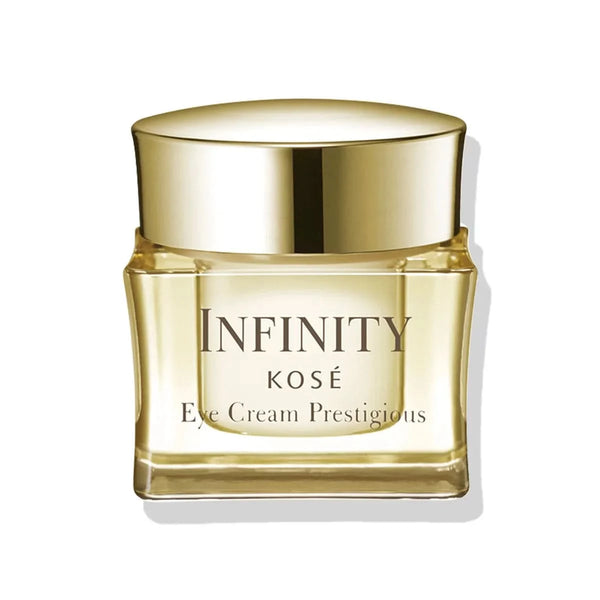 Kosé Infinity Prestigious Intensive Anti-Aging Eye Cream – 20g | Luxurious Japanese Firming Eye Treatment for Fine Lines & Wrinkles