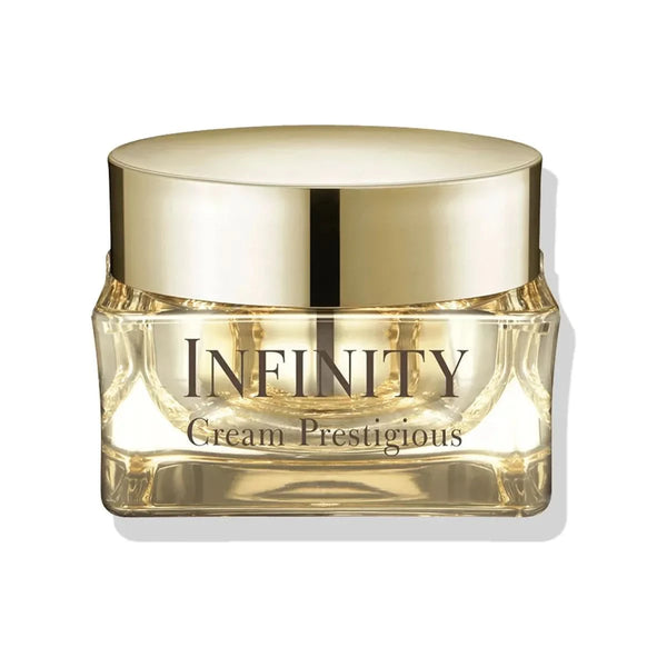 Kosé Infinity Prestigious Three-Dimensional Glossy Face Cream – 50g | Luxurious Anti-Aging Cream for Radiant, Sculpted Skin
