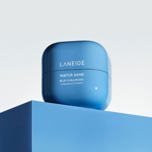 LANEIGE Water Bank Blue Hyaluronic Intensive Cream – 50ml | 120-HR Deep Hydration & Barrier Repair