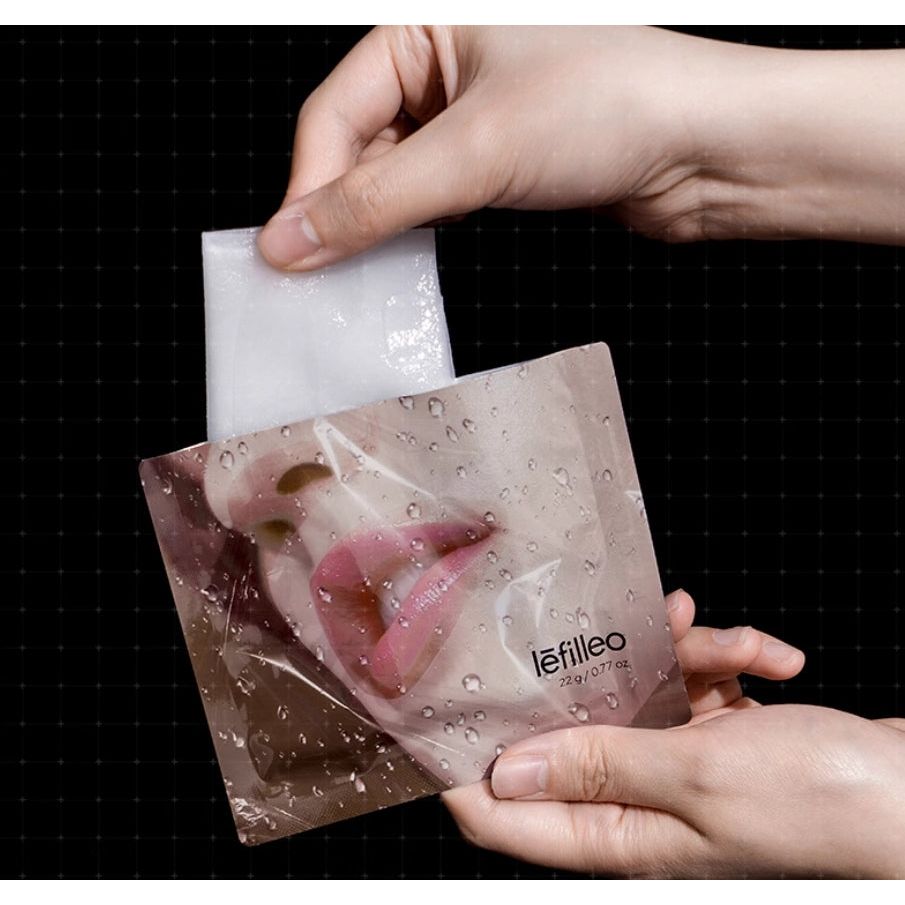 Lefilleo Steam Age Spa Mask Pack 22g x 5 Count – Deep Hydration & Renewal