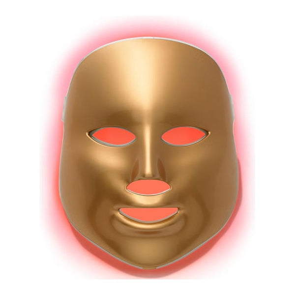 MZ Skin Light Therapy Golden Facial Treatment Device | Professional LED Skincare