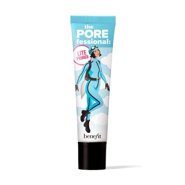 Benefit The POREfessional Lite Primer – 22ml | Ultra-Light Pore Minimising Face Primer