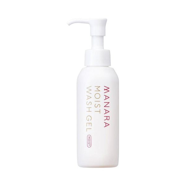 Manara Moist Wash Gel Cleanser – 120ml | Hydrating & Nourishing Morning Cleanser