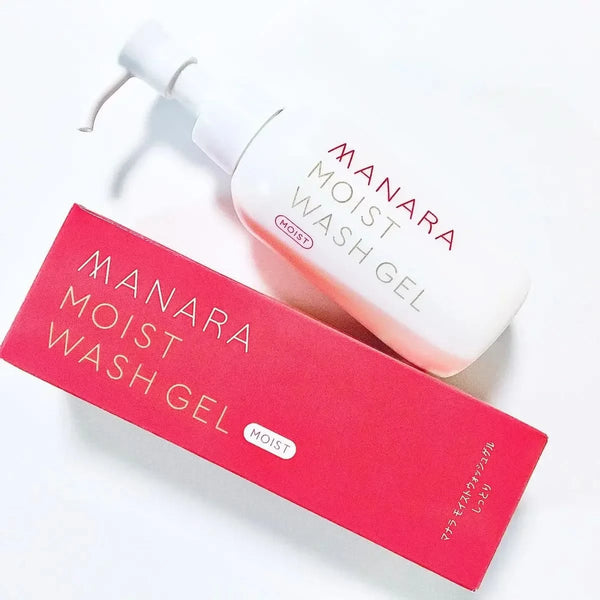 Manara Moist Wash Gel Cleanser – 120ml | Hydrating & Nourishing Morning Cleanser