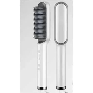 Ceramic Hair Curler Brush – 130°C to 200°C | Effortless Curls, Frizz-Free Finish, 6 Heat Settings
